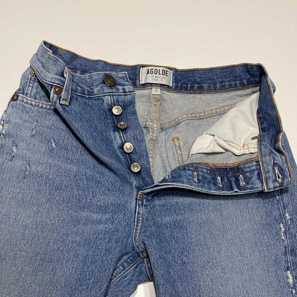 Agolde Riley Jeans - Picture 5 of 16